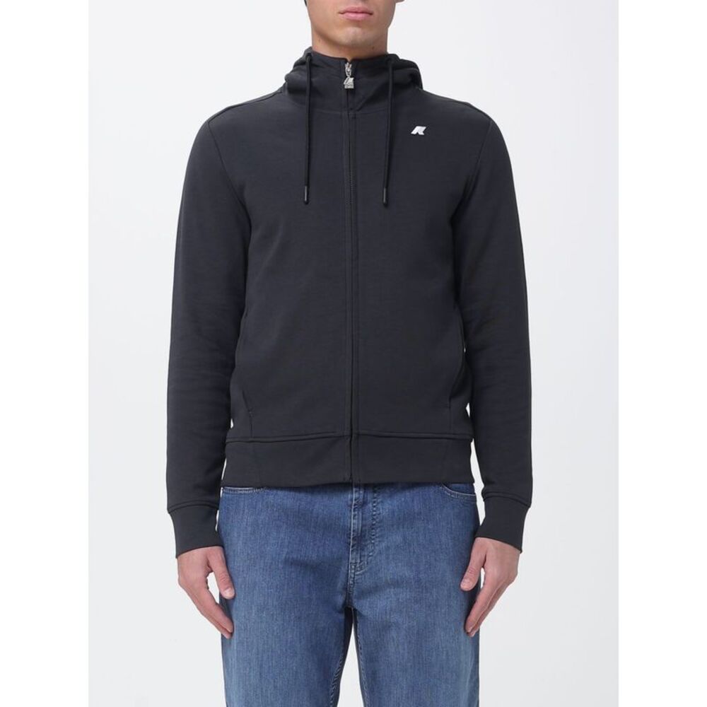 K-Way Sweatshirt Men Black